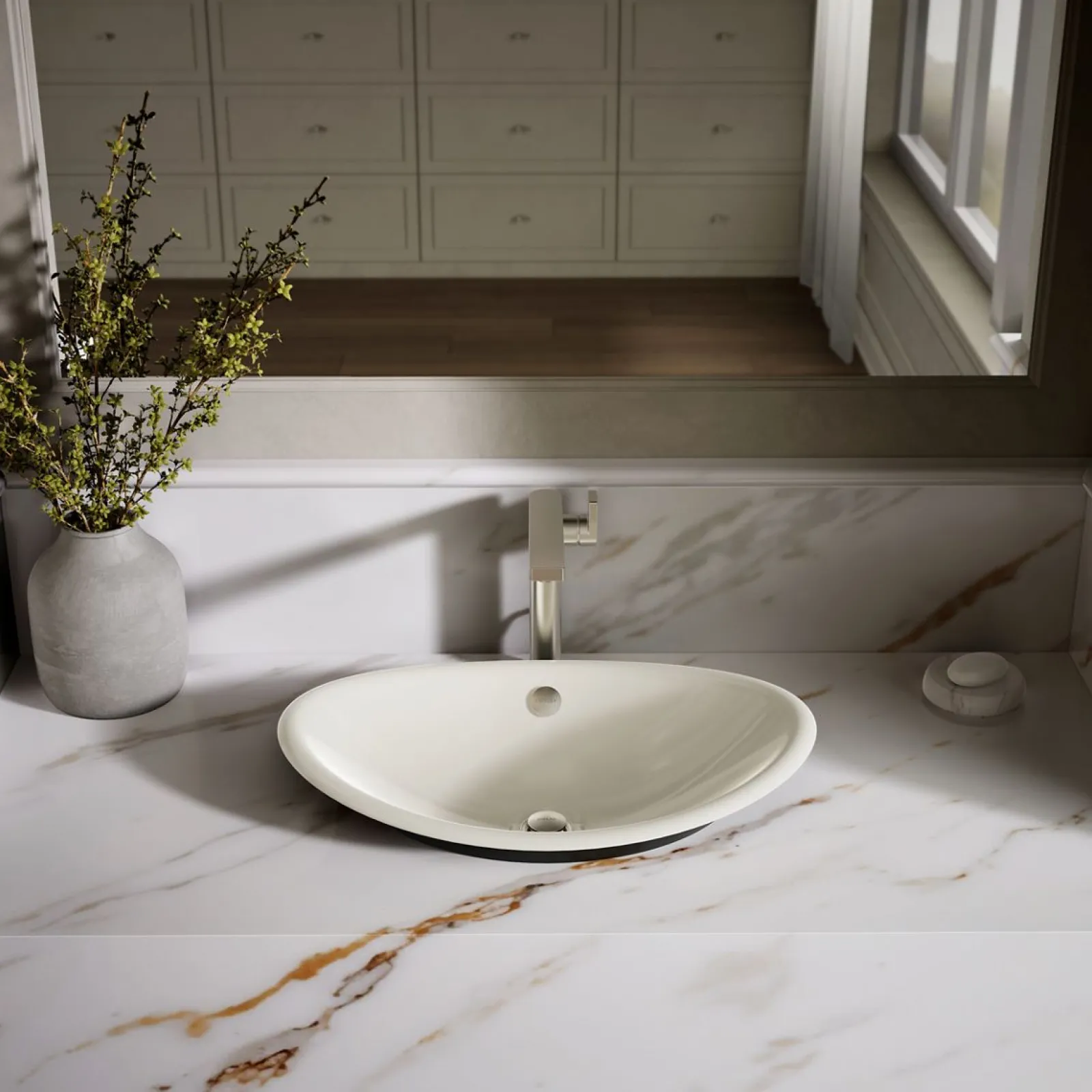 20-3/4" oval vessel bathroom sink^Kohler Discount