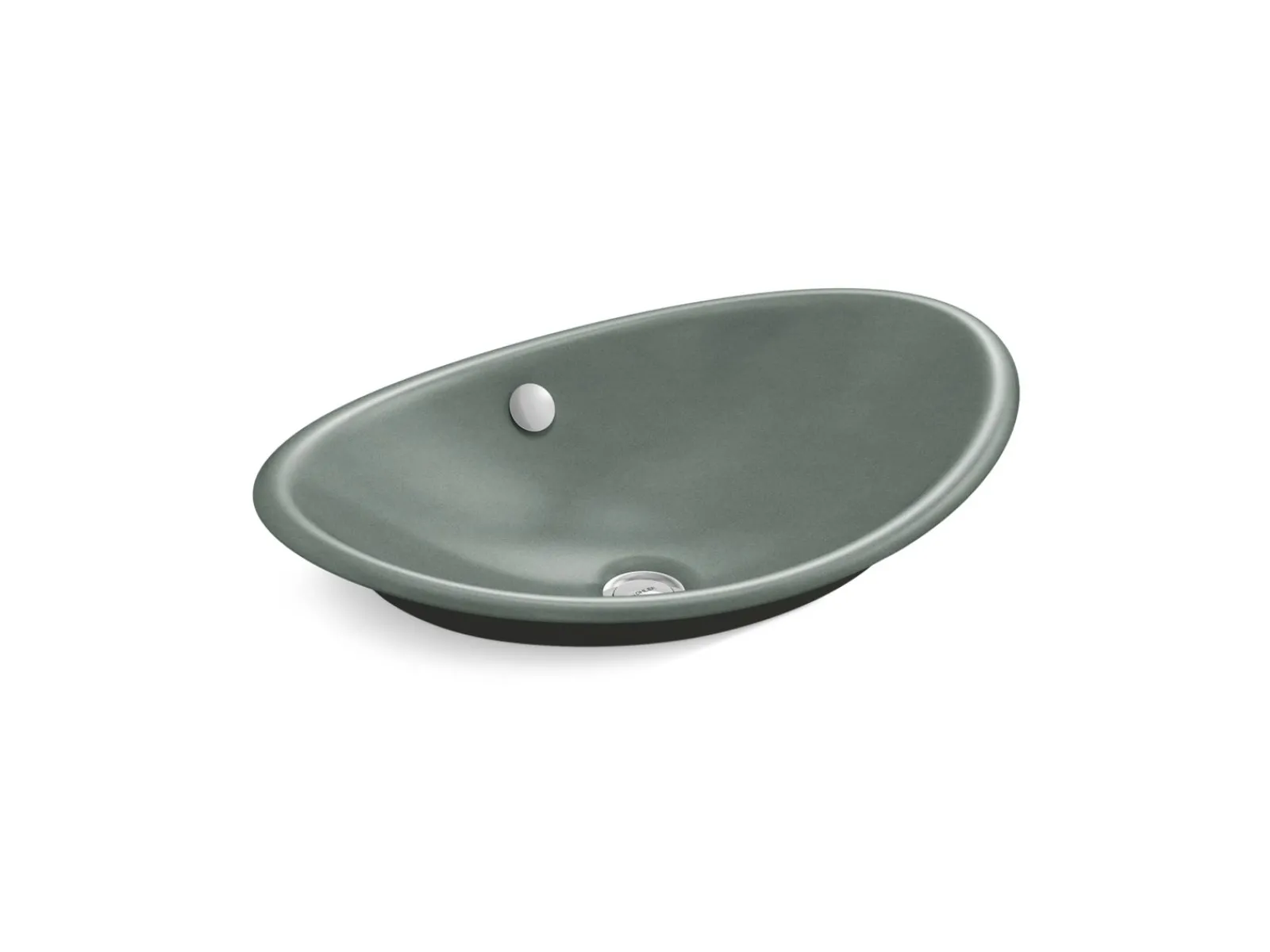 20-3/4" oval vessel bathroom sink^Kohler Discount