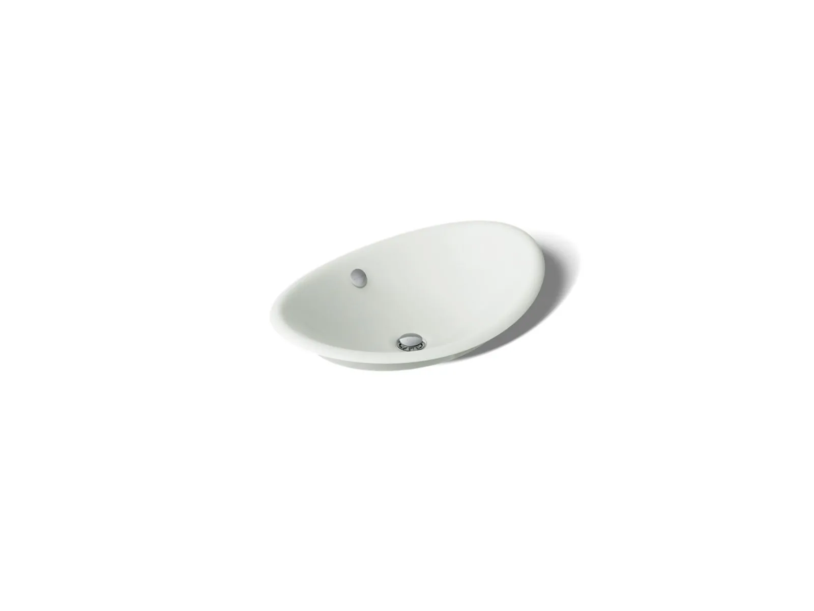 20-3/4" oval vessel bathroom sink^Kohler New