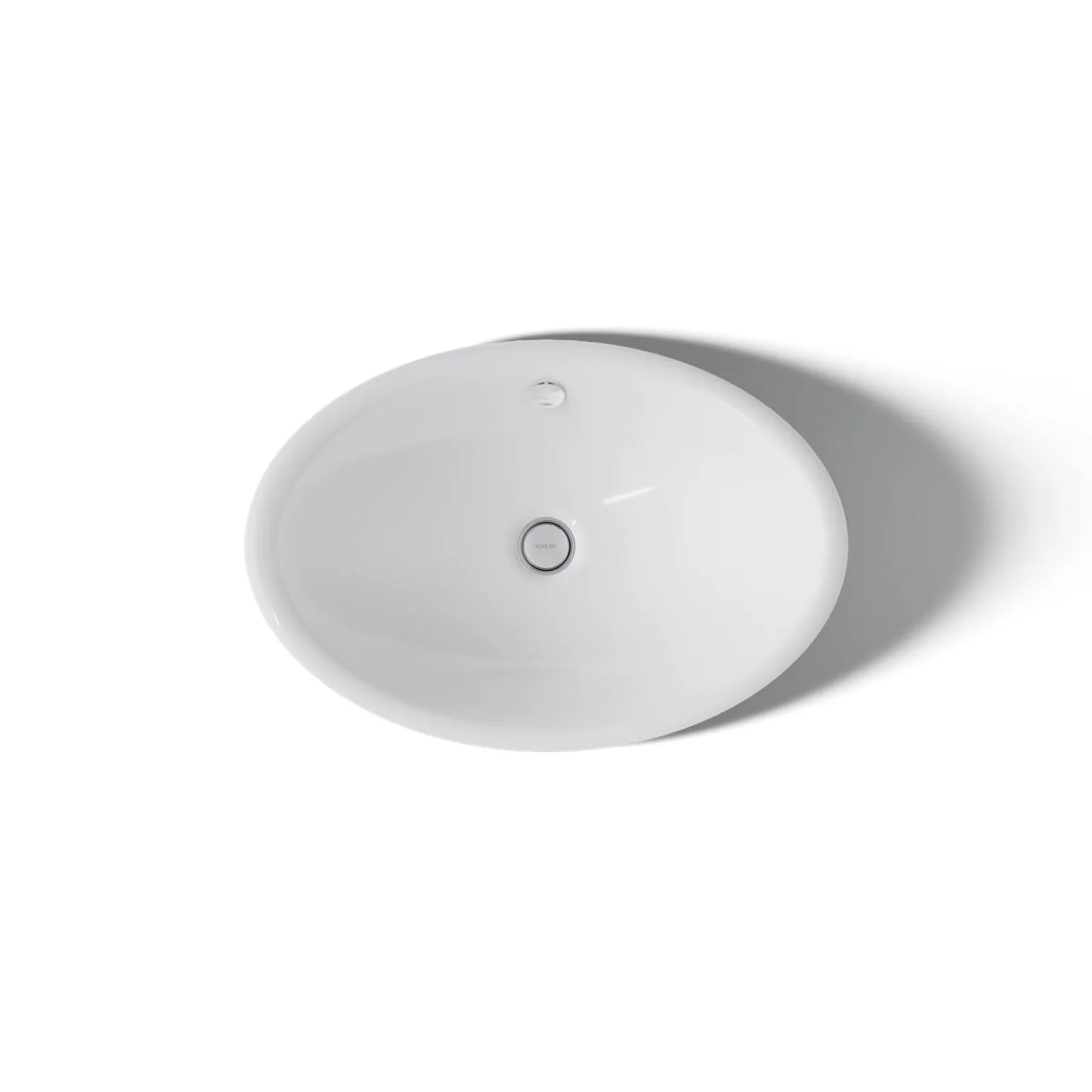 20-3/4" oval vessel bathroom sink^Kohler New