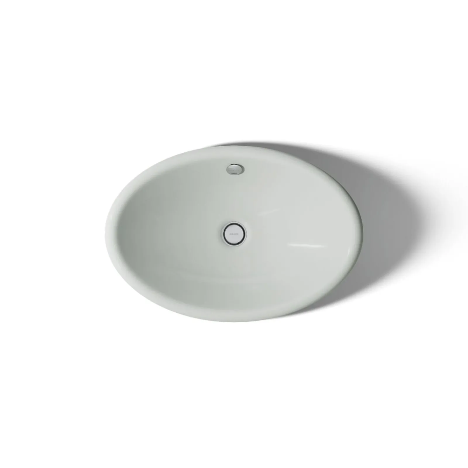 20-3/4" oval vessel bathroom sink^Kohler New