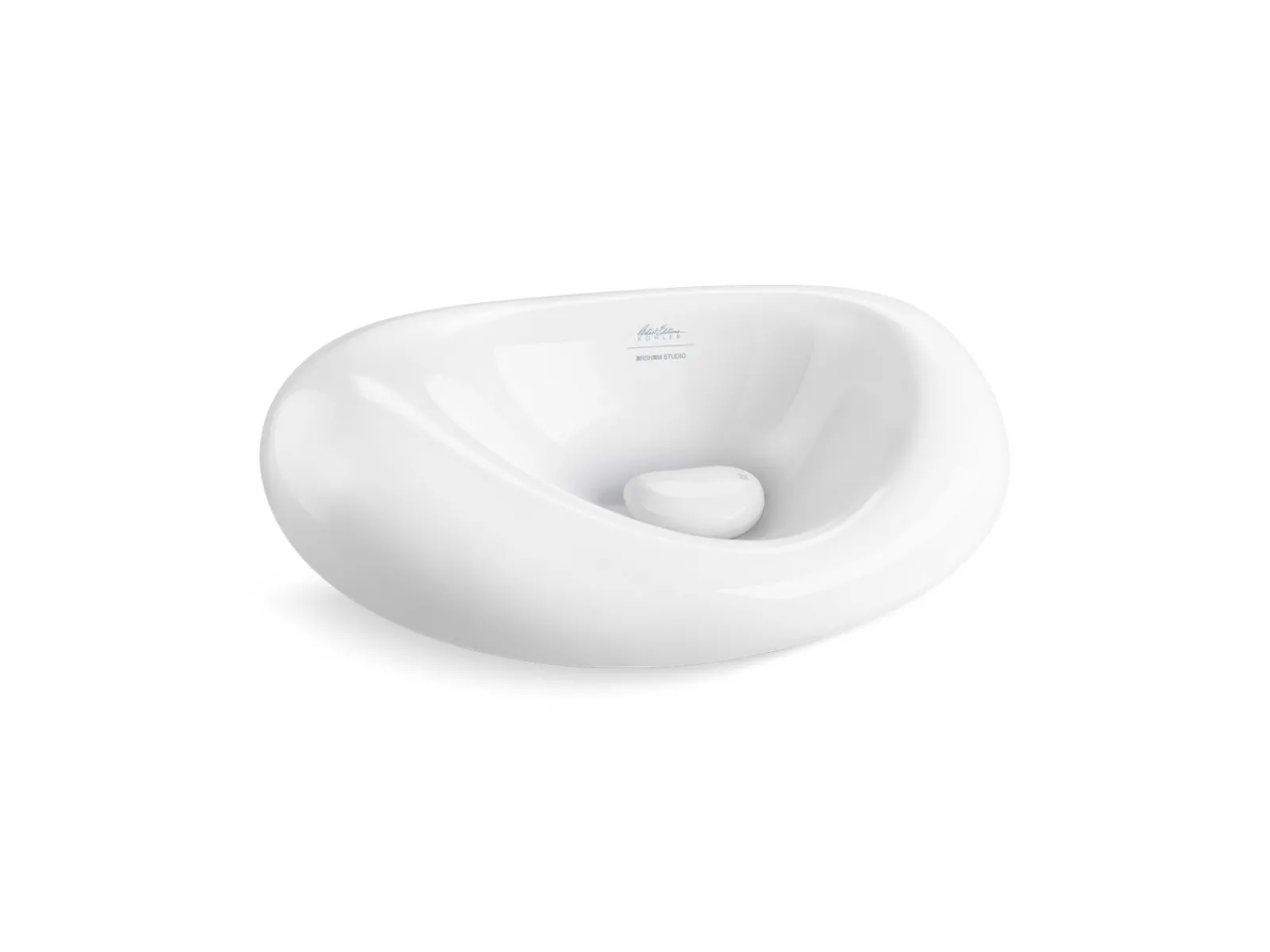21-1/2" oval vessel bathroom sink, no overflow^Kohler Online