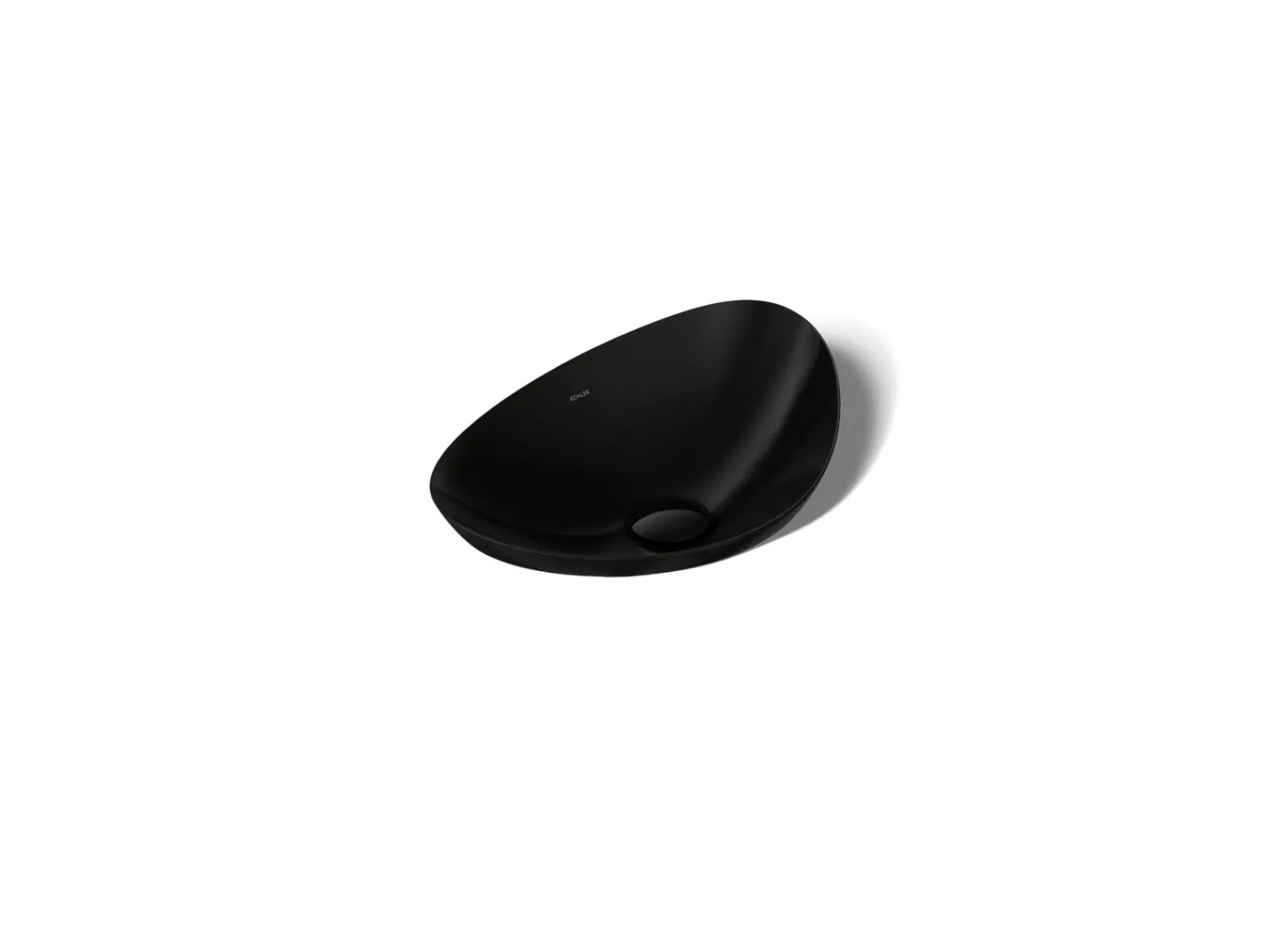 21" oval vessel bathroom sink, no overflow^Kohler Online