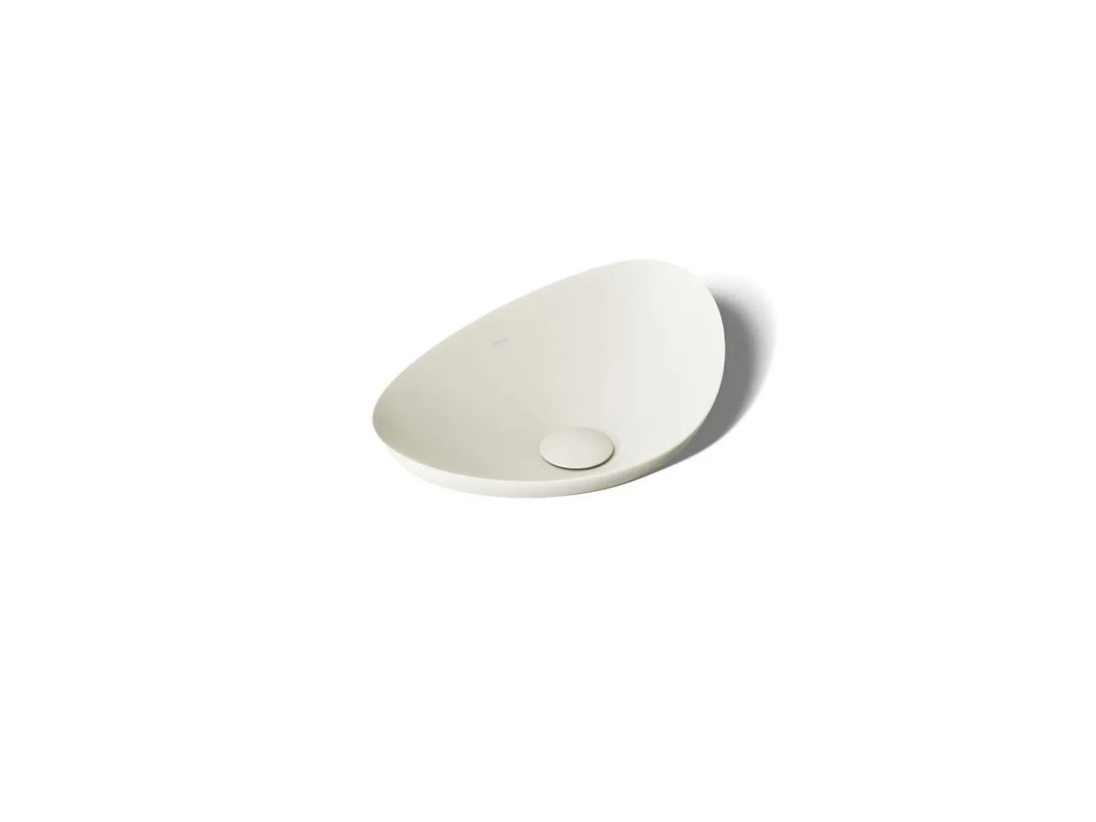21" oval vessel bathroom sink, no overflow^Kohler Online