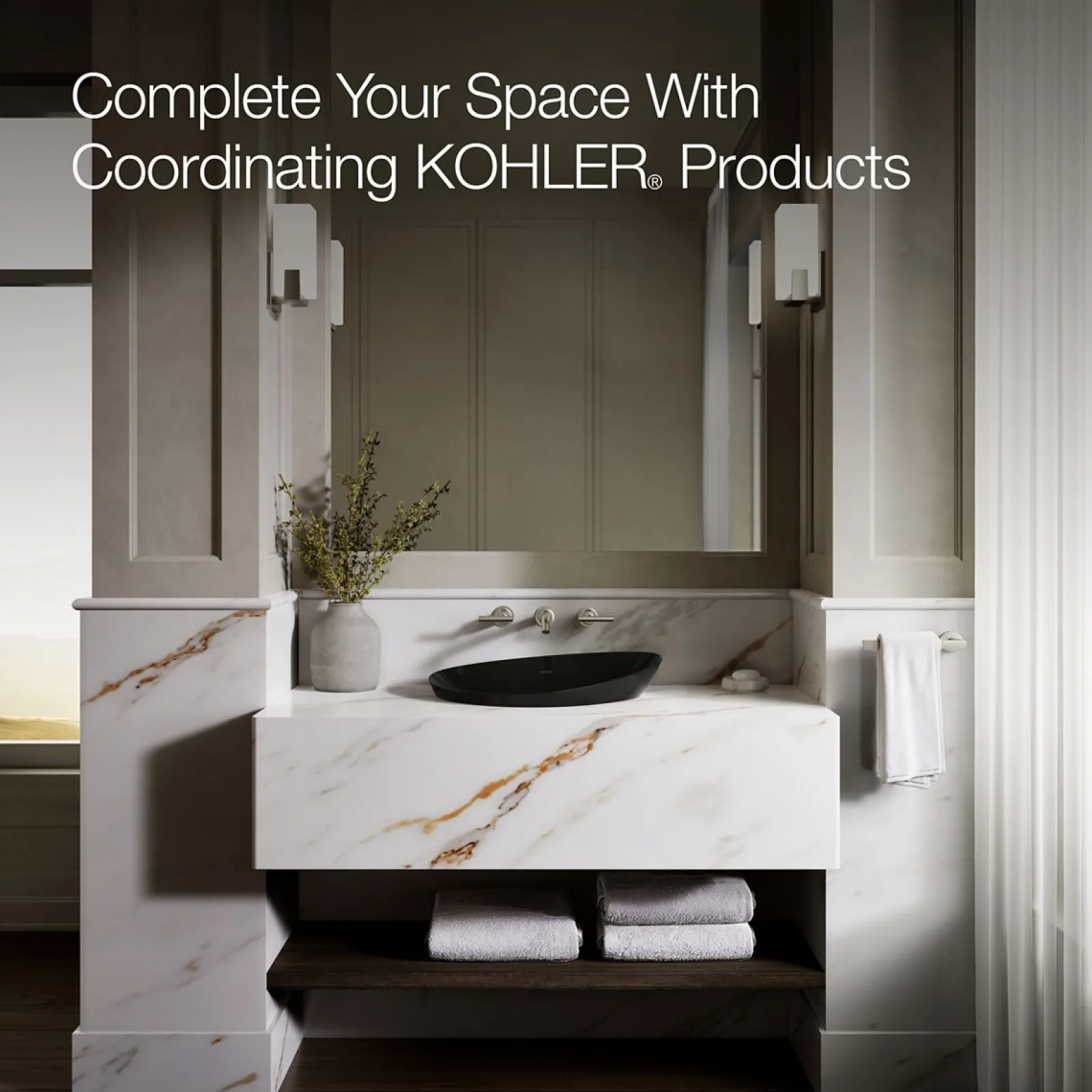 21" oval vessel bathroom sink, no overflow^Kohler Online