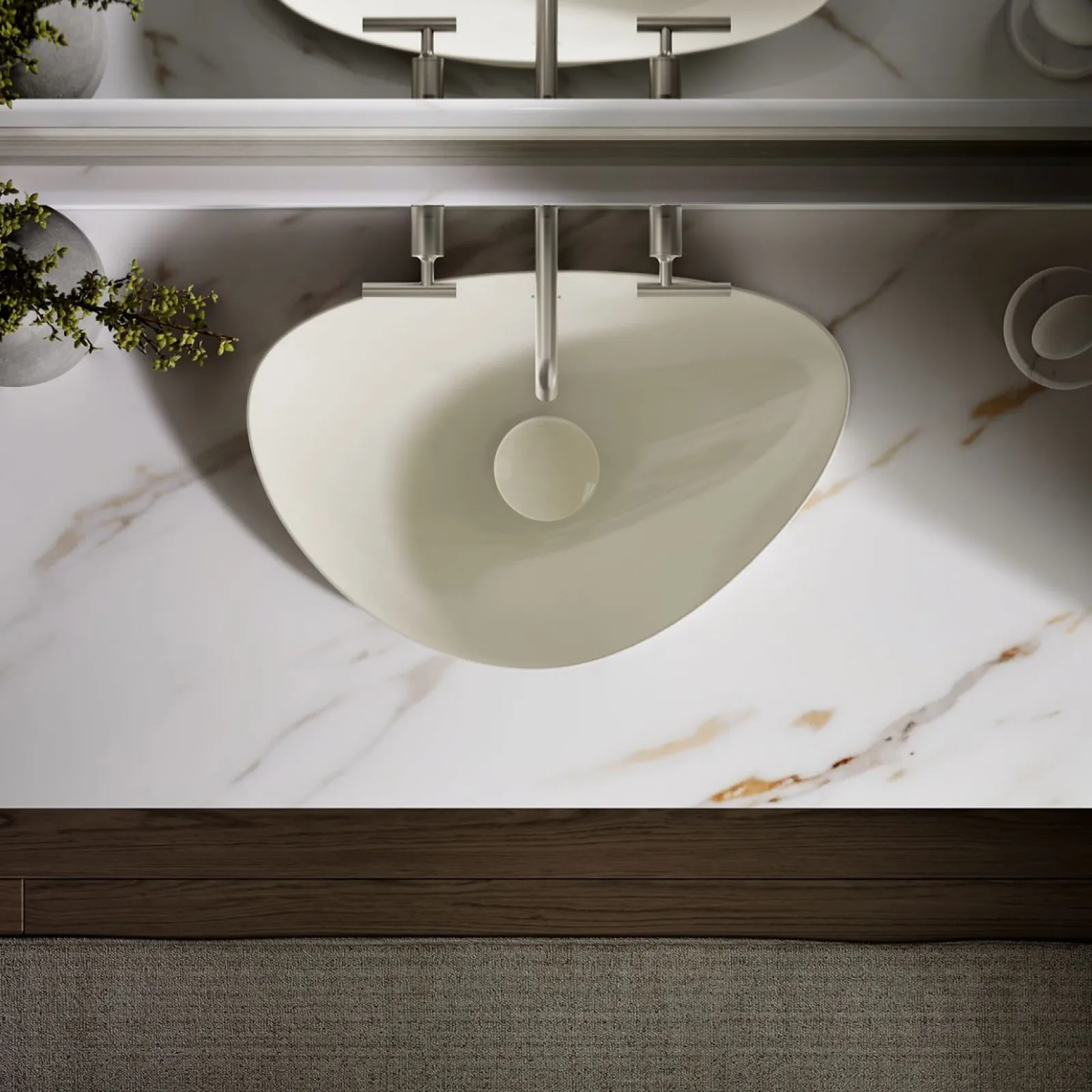 21" oval vessel bathroom sink, no overflow^Kohler Online
