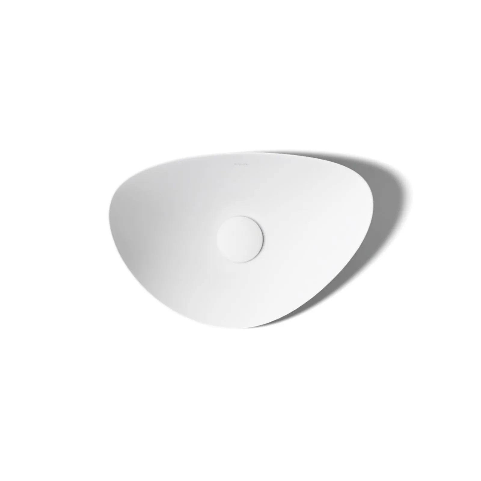 21" oval vessel bathroom sink, no overflow^Kohler Online