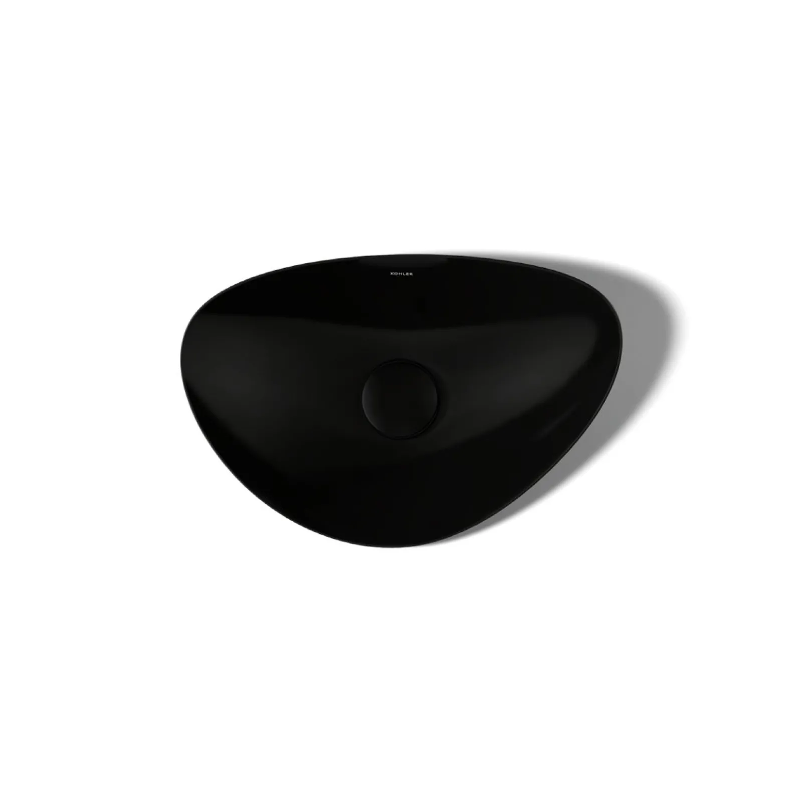 21" oval vessel bathroom sink, no overflow^Kohler Online