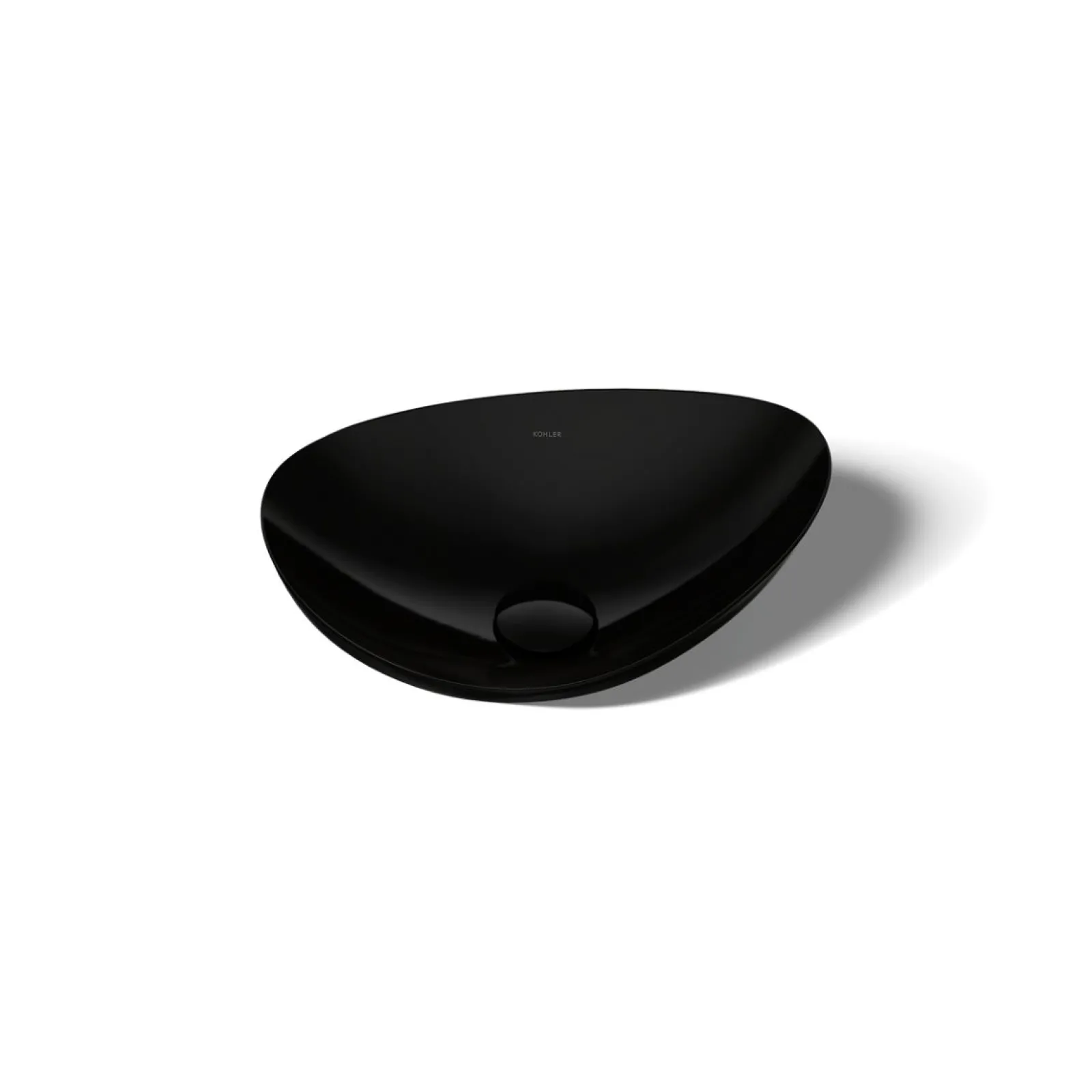21" oval vessel bathroom sink, no overflow^Kohler Online
