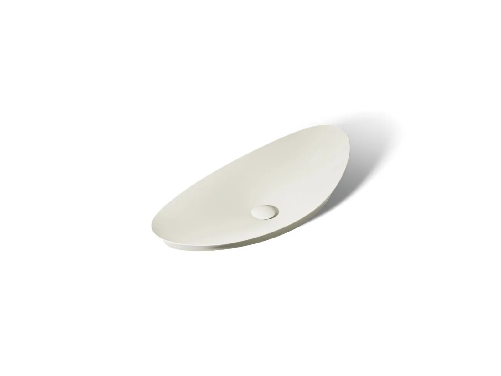 38-1/2" oval vessel bathroom sink, no overflow^Kohler Discount