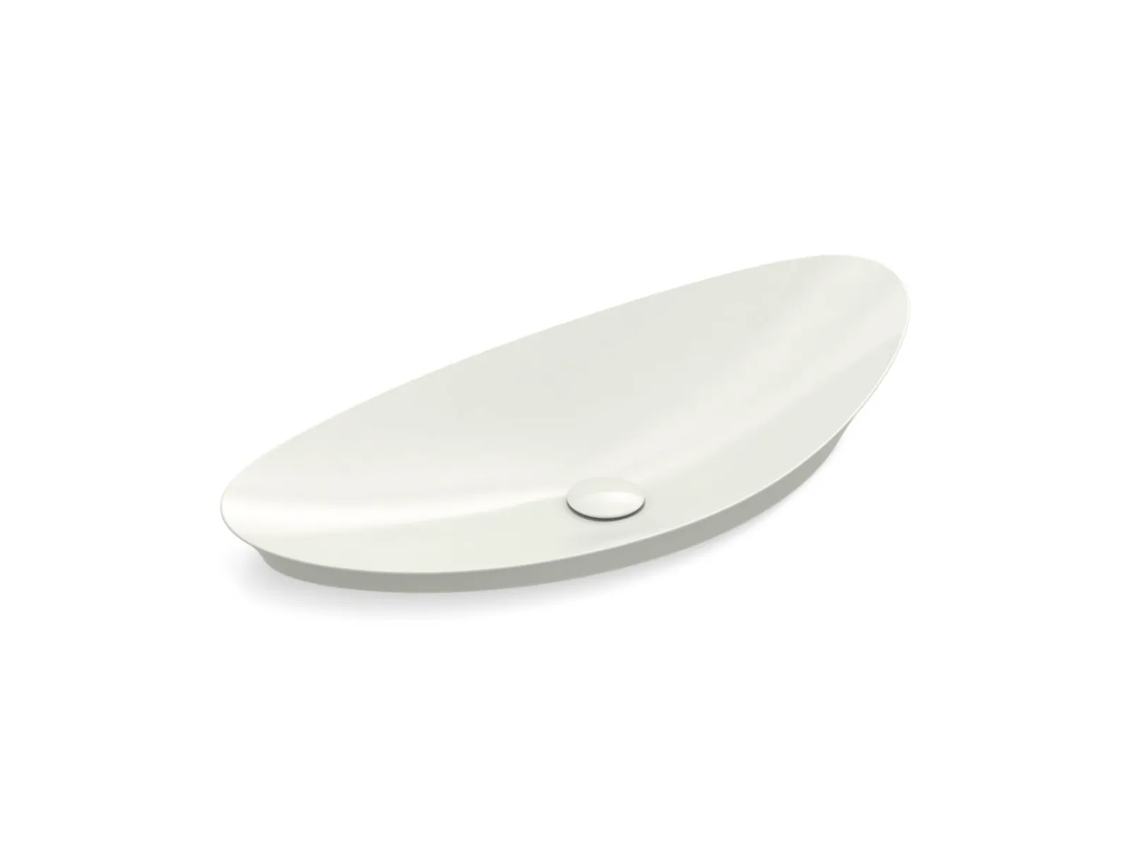 38-1/2" oval vessel bathroom sink, no overflow^Kohler Discount