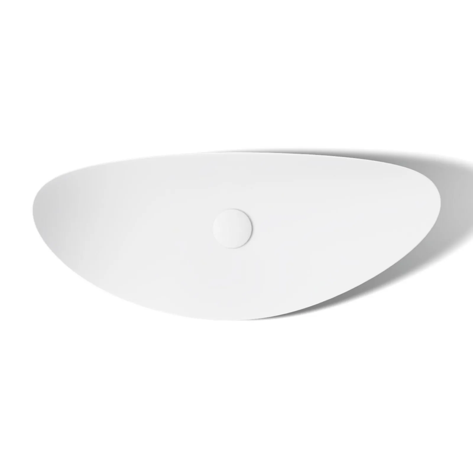 38-1/2" oval vessel bathroom sink, no overflow^Kohler Discount