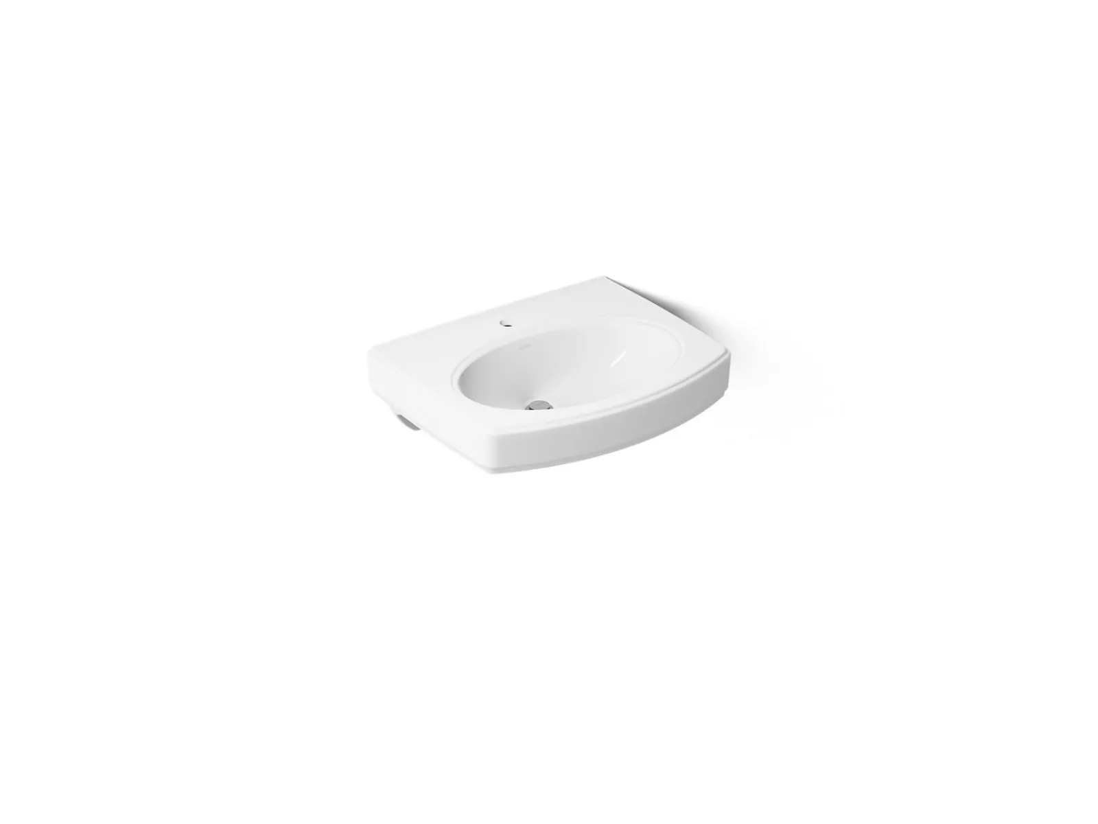 22" oval wall-mount bathroom sink^Kohler New