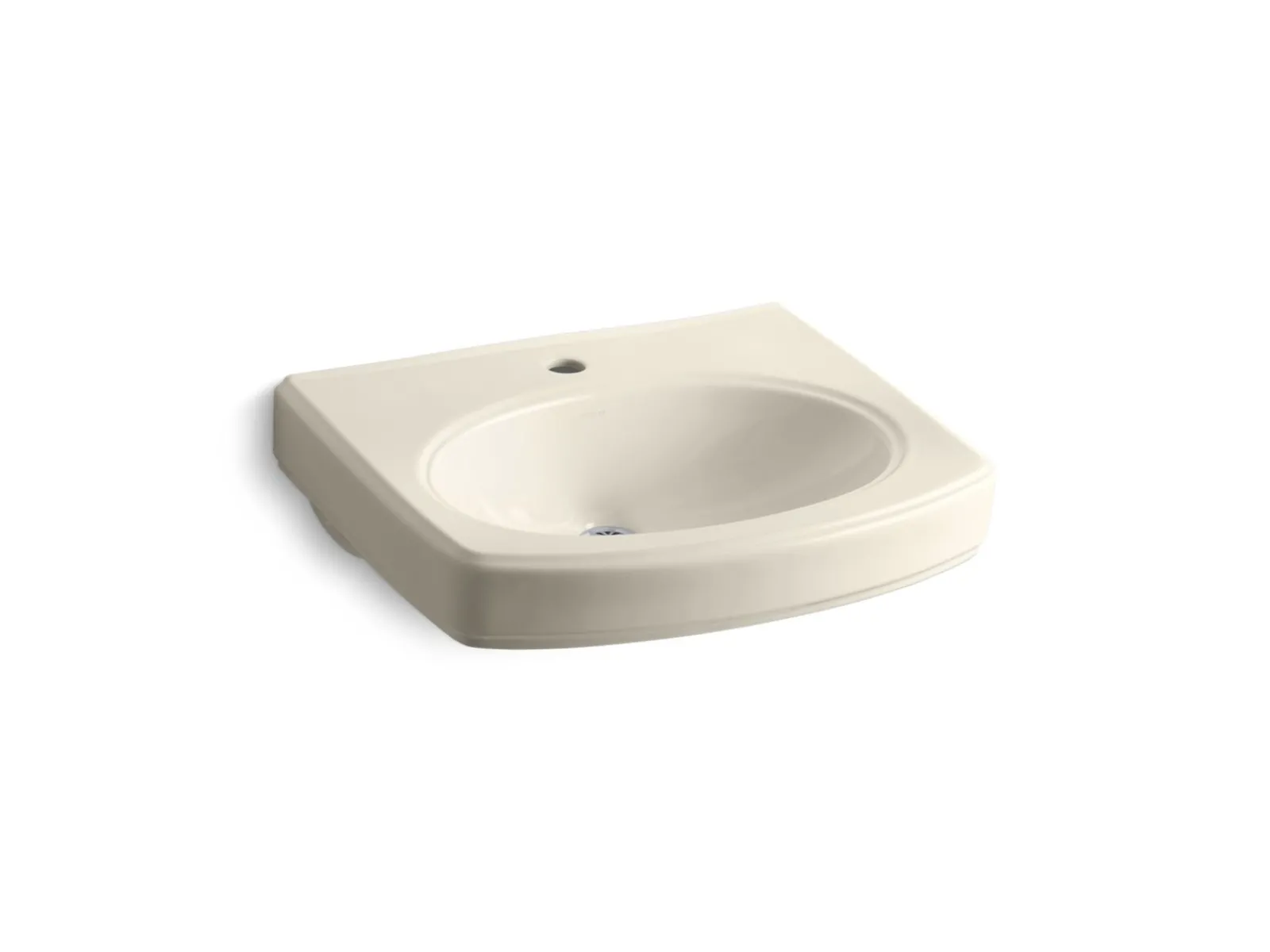 22" oval wall-mount bathroom sink^Kohler New