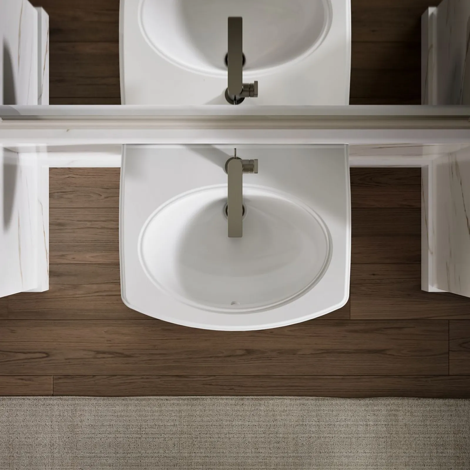 22" oval wall-mount bathroom sink^Kohler New