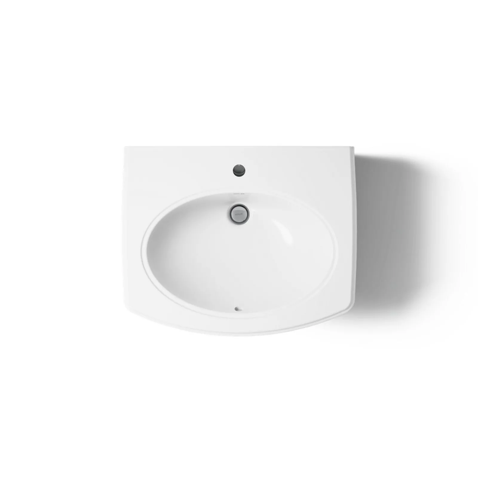 22" oval wall-mount bathroom sink^Kohler New