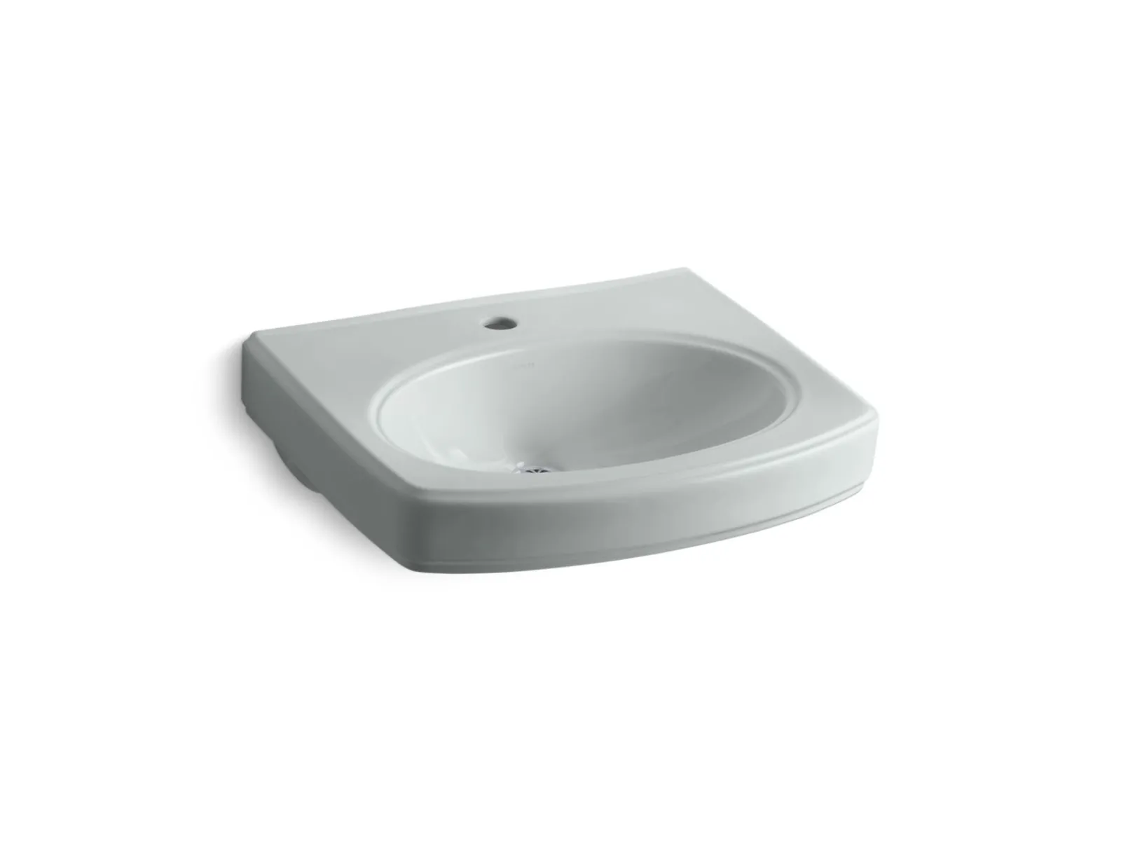 22" oval wall-mount bathroom sink^Kohler New