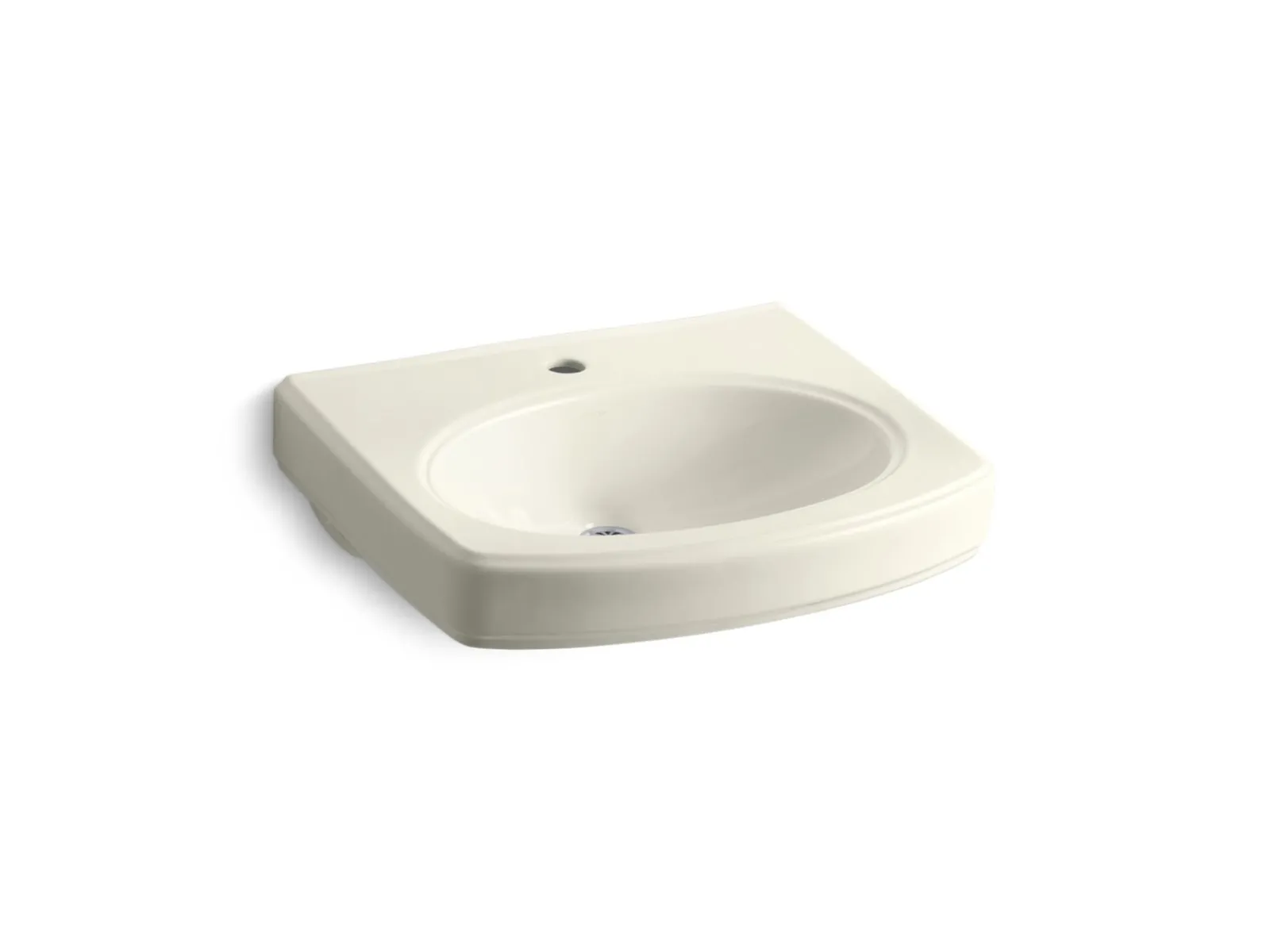 22" oval wall-mount bathroom sink^Kohler New