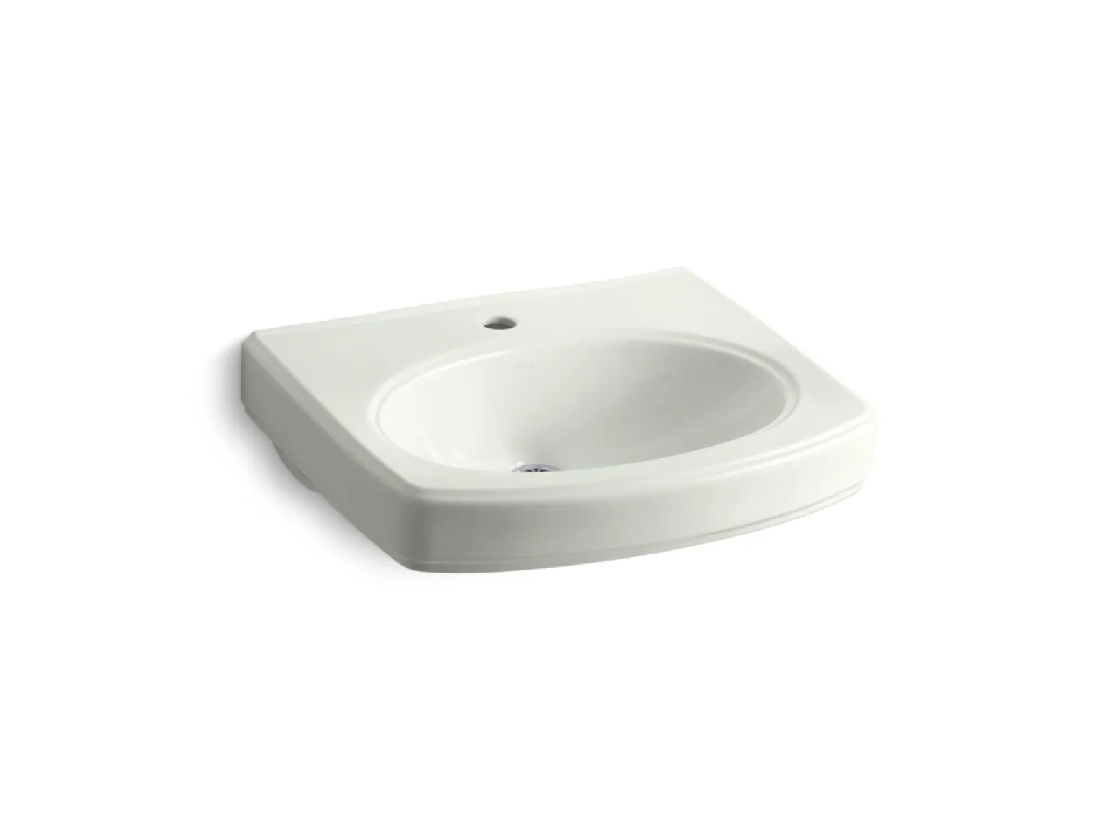 22" oval wall-mount bathroom sink^Kohler New