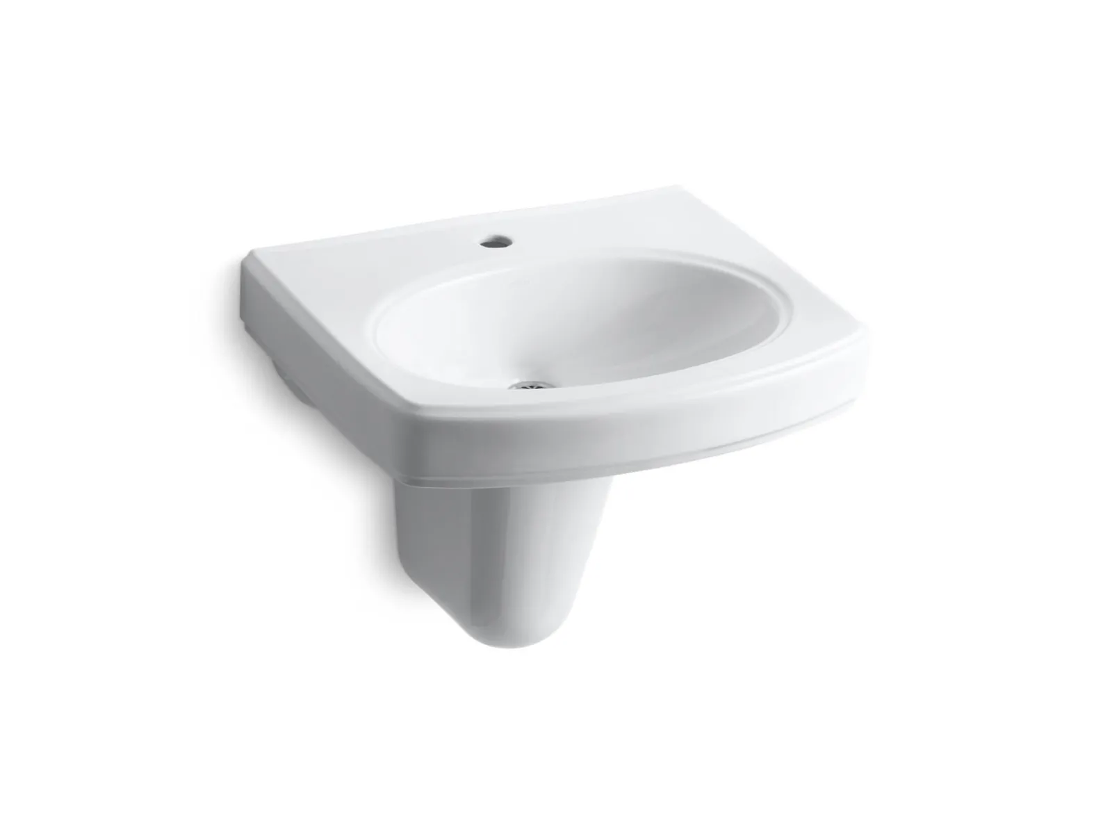 22" oval wall-mount bathroom sink^Kohler Clearance