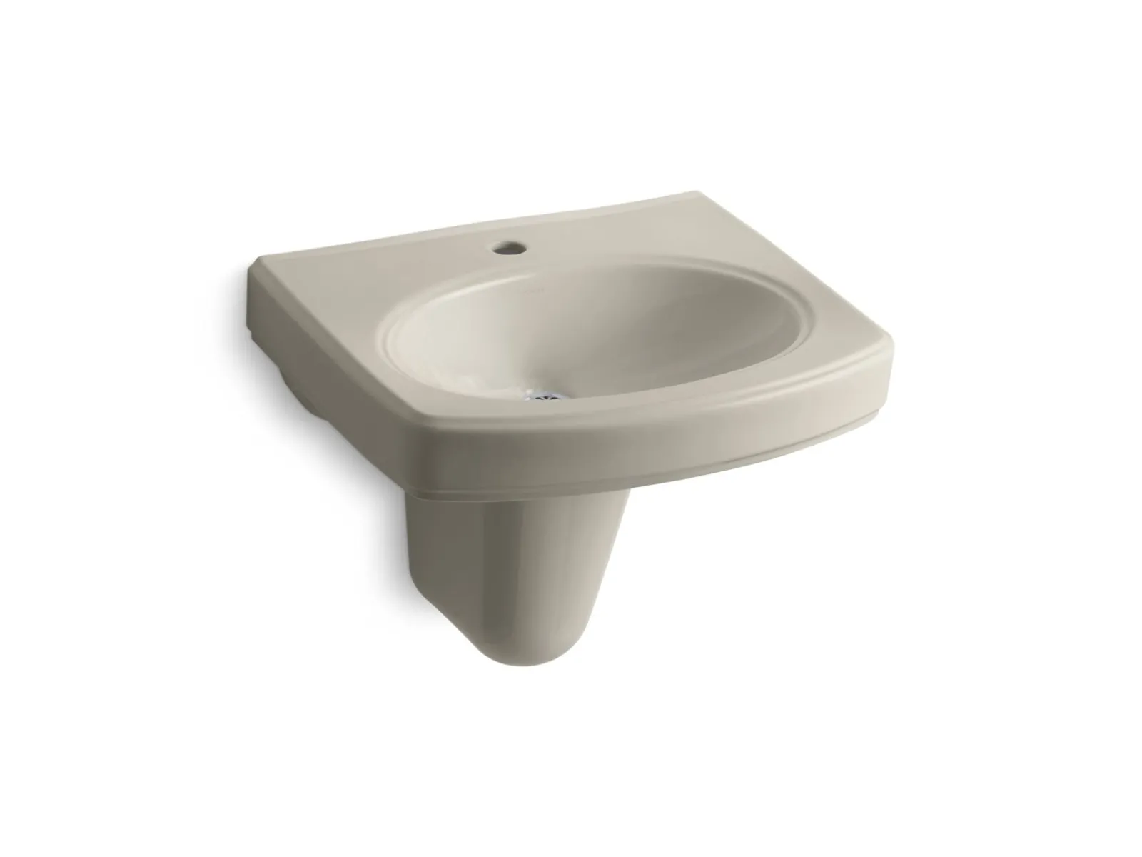 22" oval wall-mount bathroom sink^Kohler Clearance