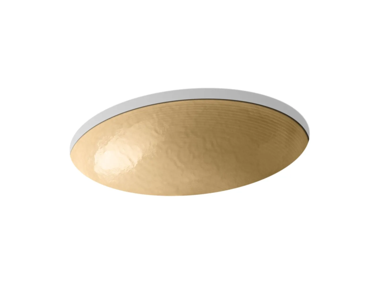 19" oval wall-mount/undermount bathroom sink, no overflow^Kohler Outlet