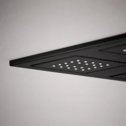 Overhead shower panel with four 22-nozzle sprayheads^Kohler
