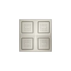 Overhead shower panel with four 22-nozzle sprayheads^Kohler