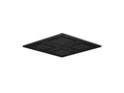 Overhead shower panel with four 22-nozzle sprayheads^Kohler