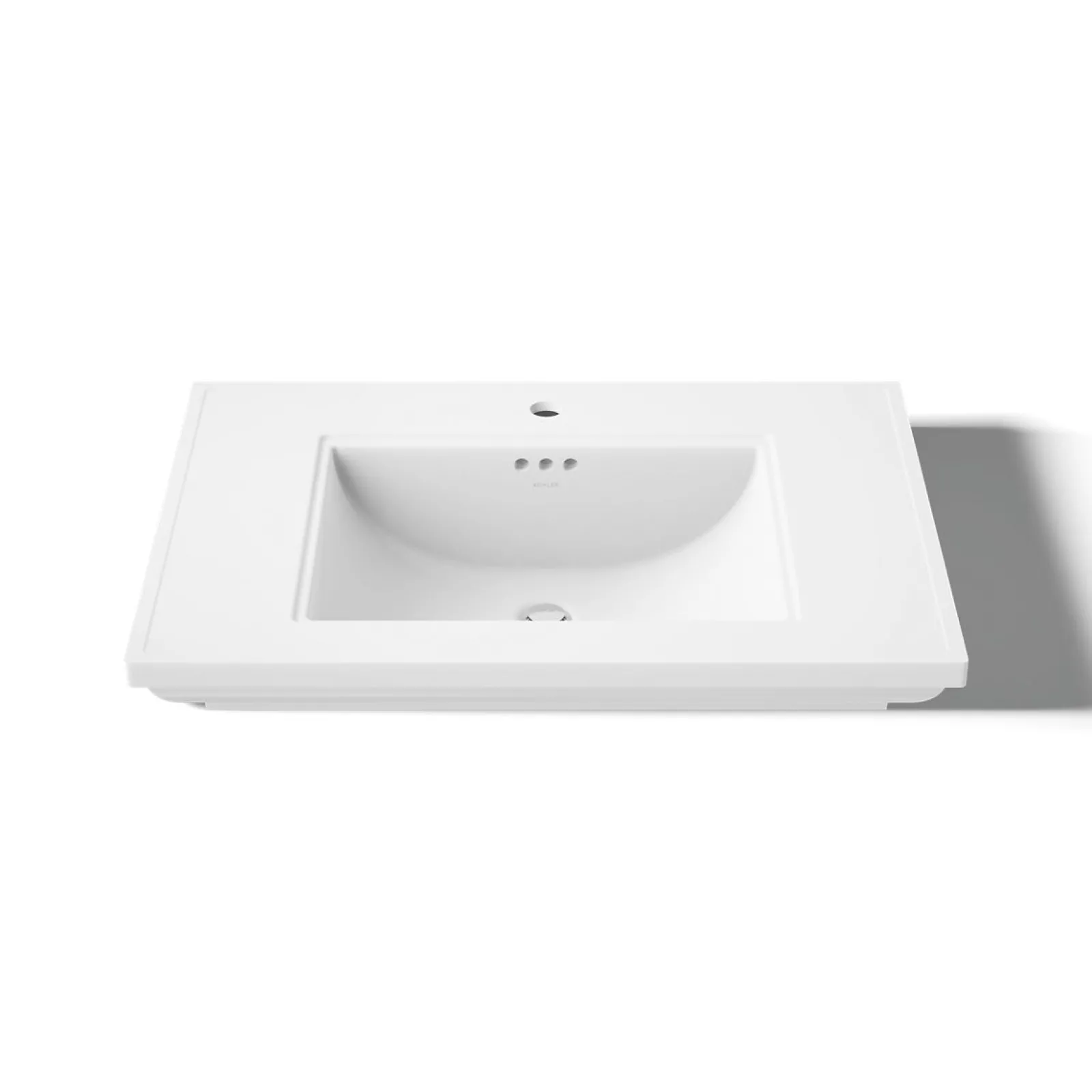 30-11/16" pedestal/console table bathroom sink^Kohler Online