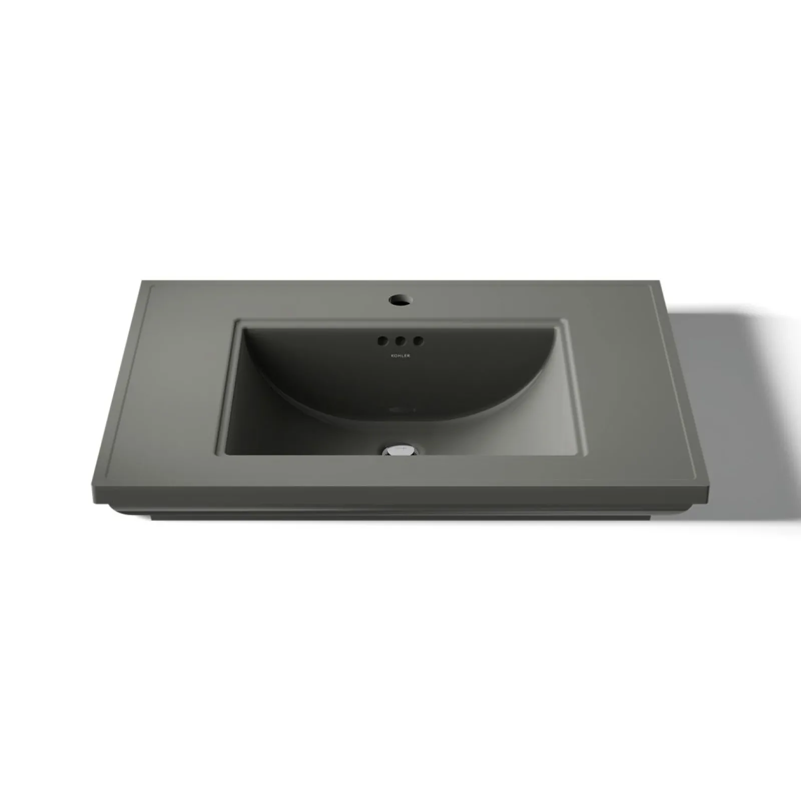 30-11/16" pedestal/console table bathroom sink^Kohler Online