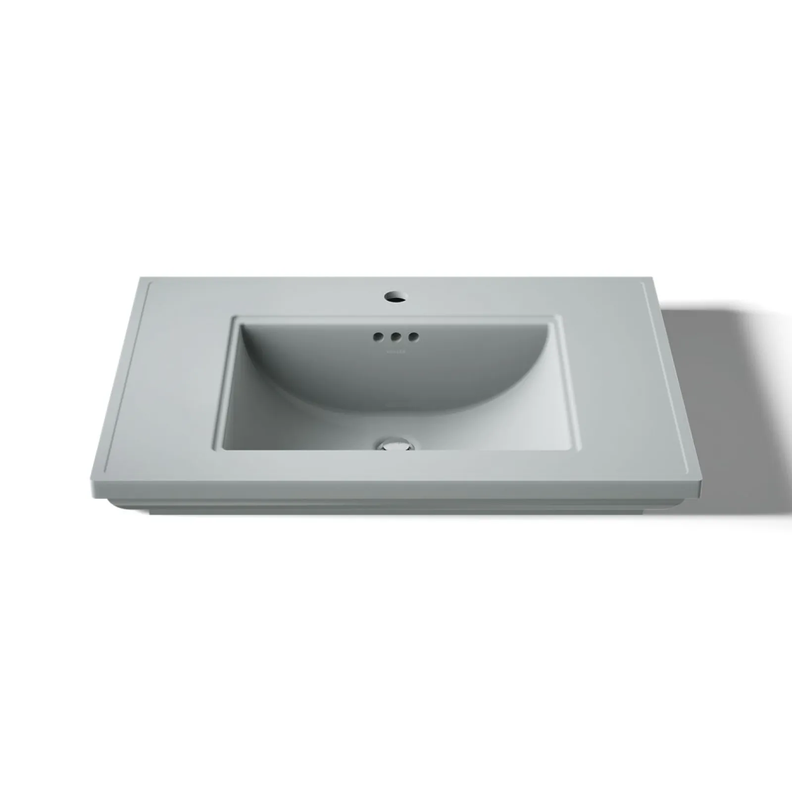 30-11/16" pedestal/console table bathroom sink^Kohler Online
