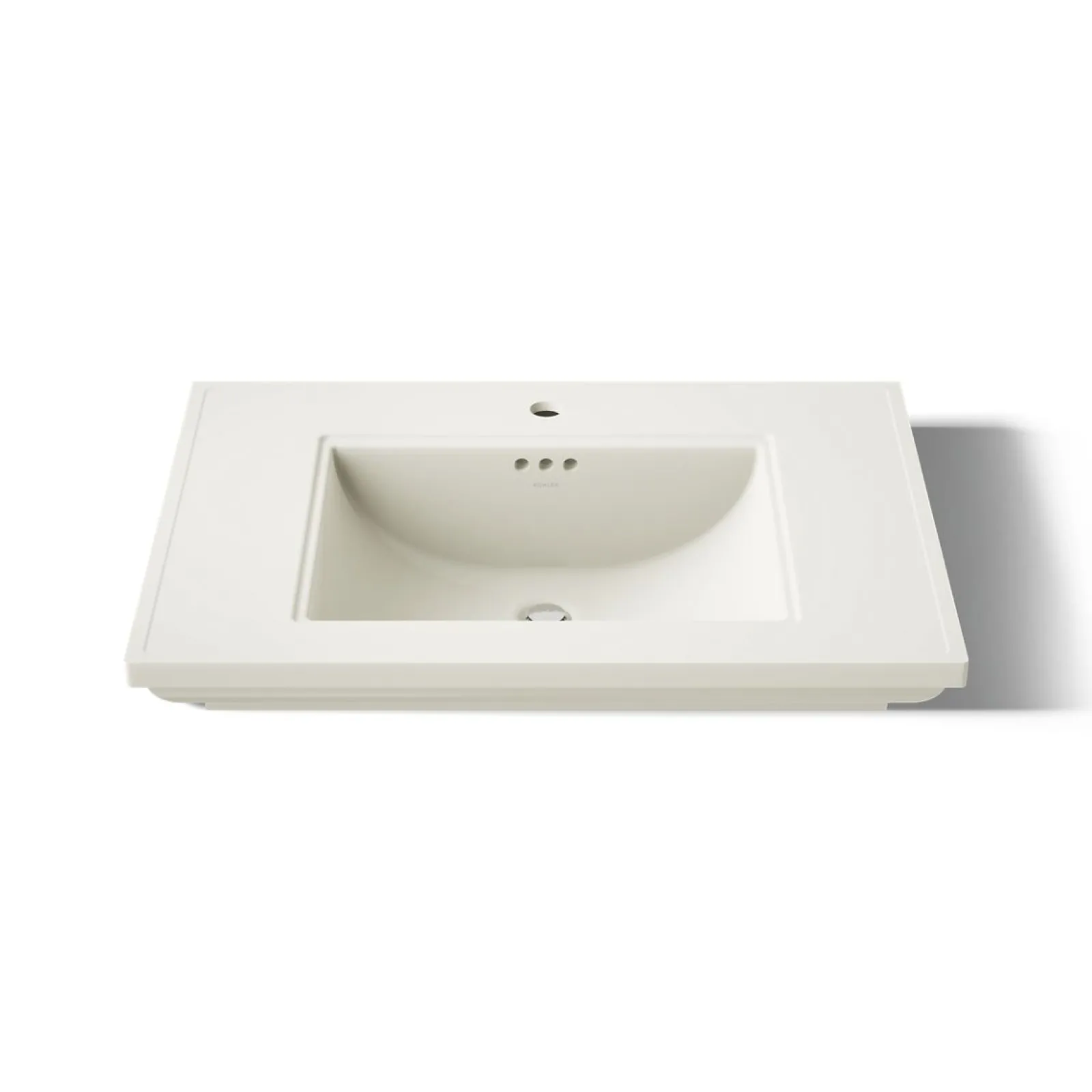 30-11/16" pedestal/console table bathroom sink^Kohler Online