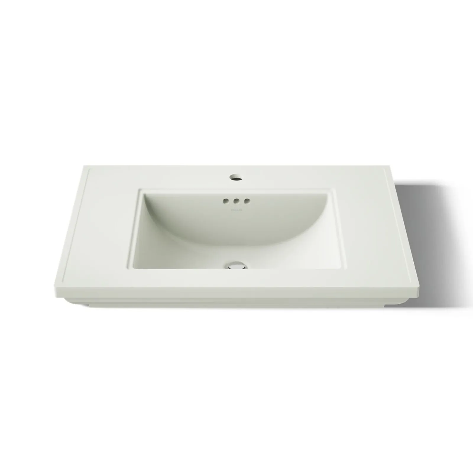 30-11/16" pedestal/console table bathroom sink^Kohler Online