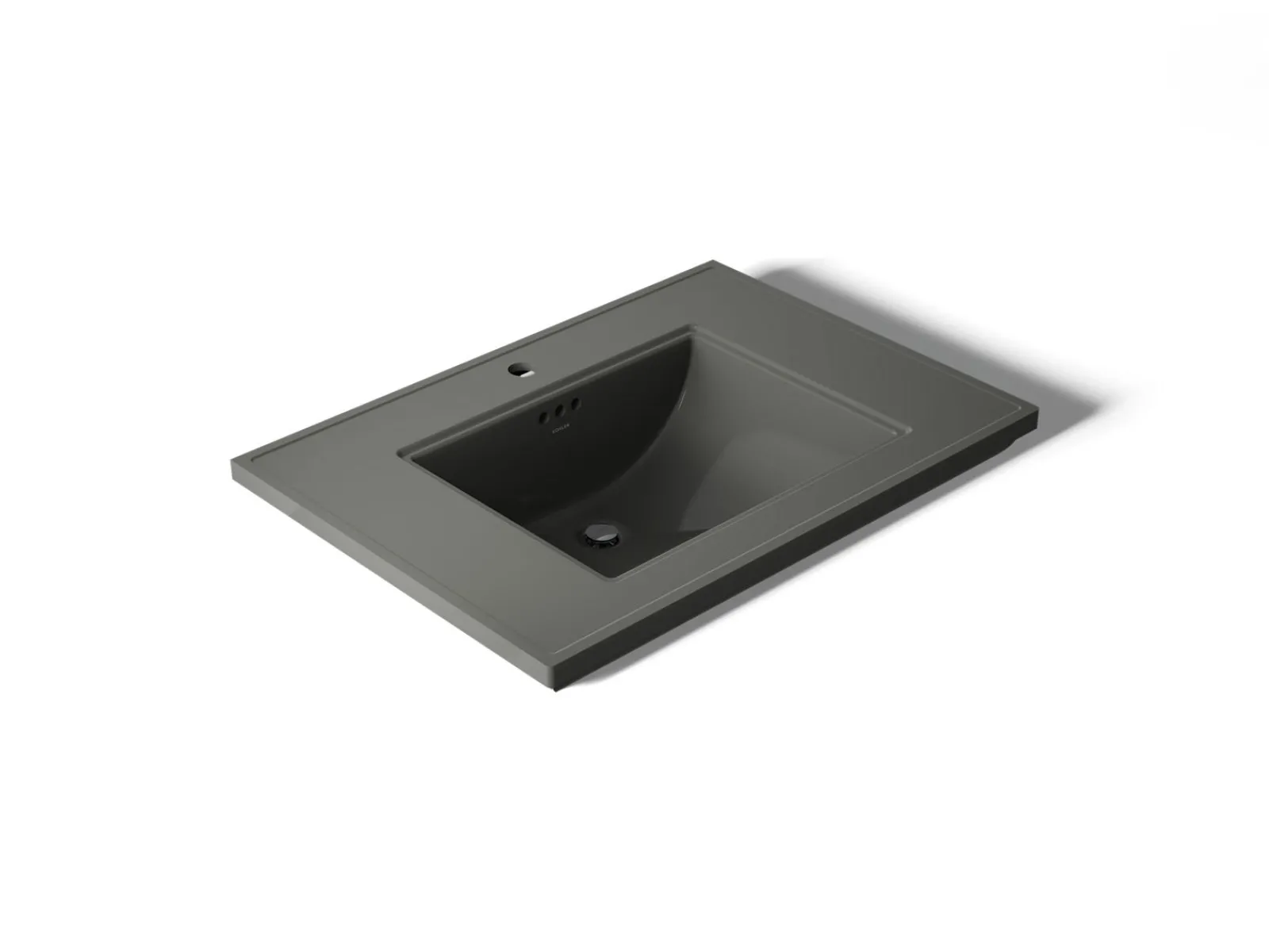 30-11/16" pedestal/console table bathroom sink^Kohler Online