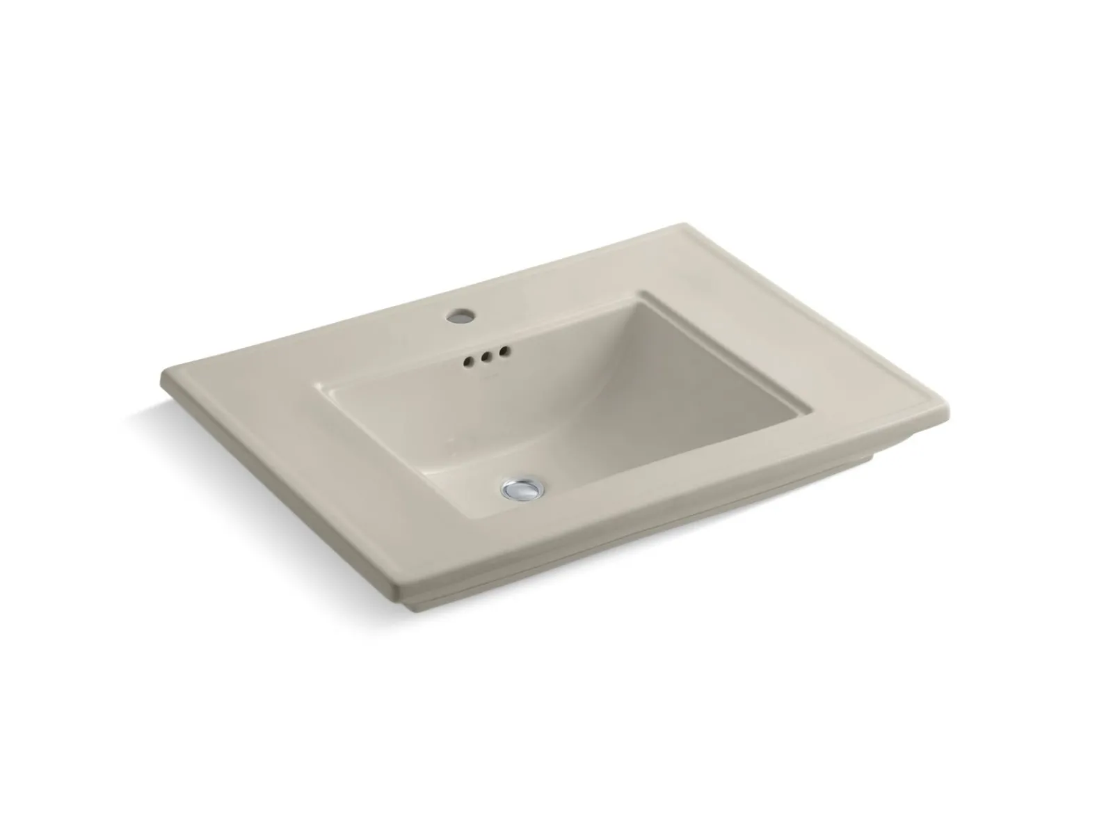 30-11/16" pedestal/console table bathroom sink^Kohler Online