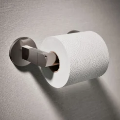 Pivoting toilet paper holder^Kohler New