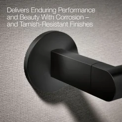 Pivoting toilet paper holder^Kohler New