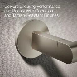 Pivoting toilet paper holder^Kohler New