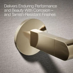Pivoting toilet paper holder^Kohler New