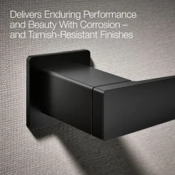 Pivoting toilet paper holder^Kohler New
