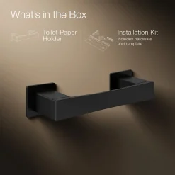 Pivoting toilet paper holder^Kohler New