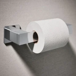 Pivoting toilet paper holder^Kohler New