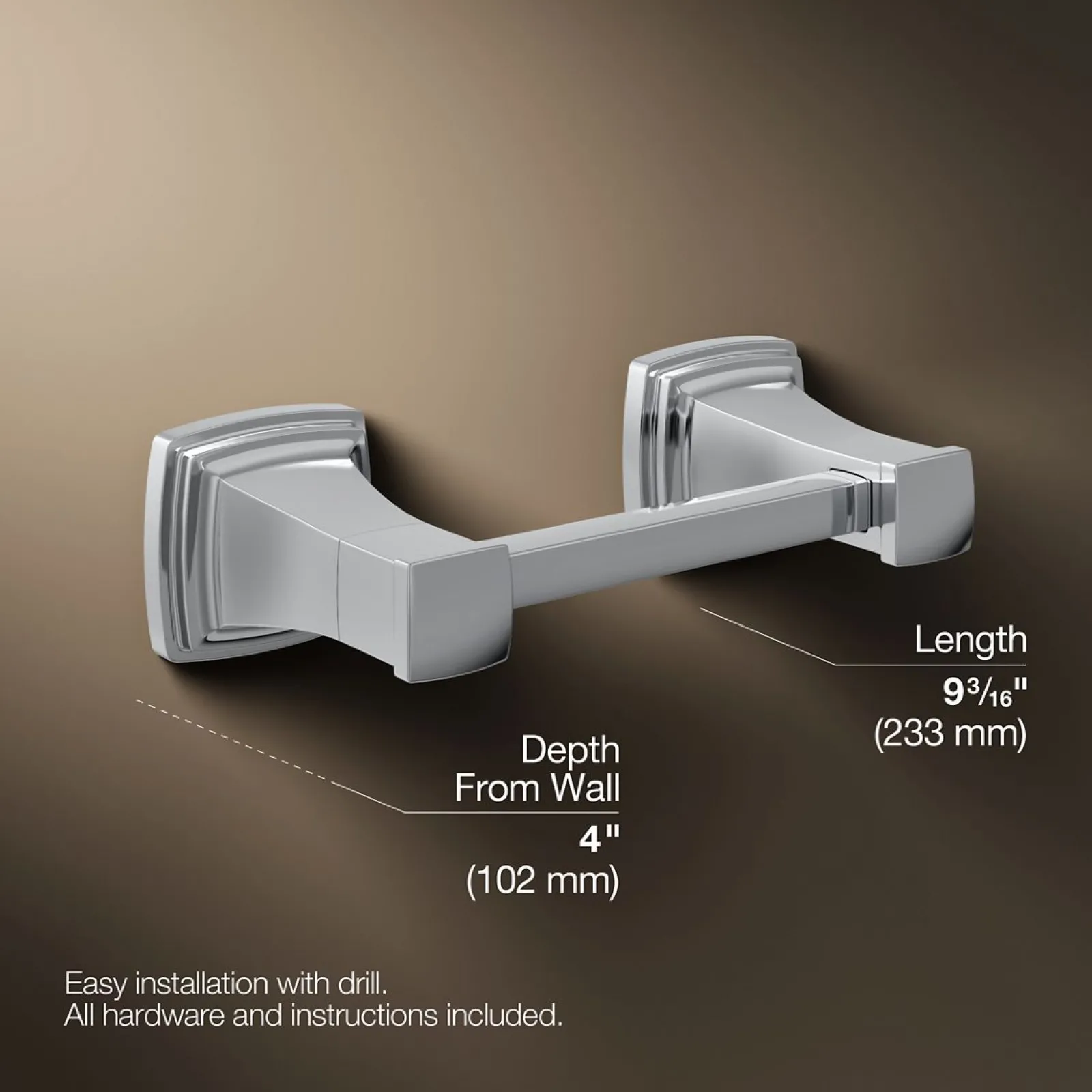Pivoting toilet paper holder^Kohler Outlet