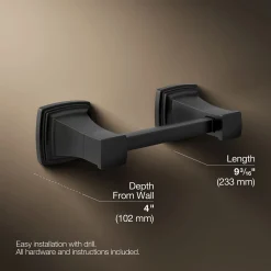 Pivoting toilet paper holder^Kohler Outlet