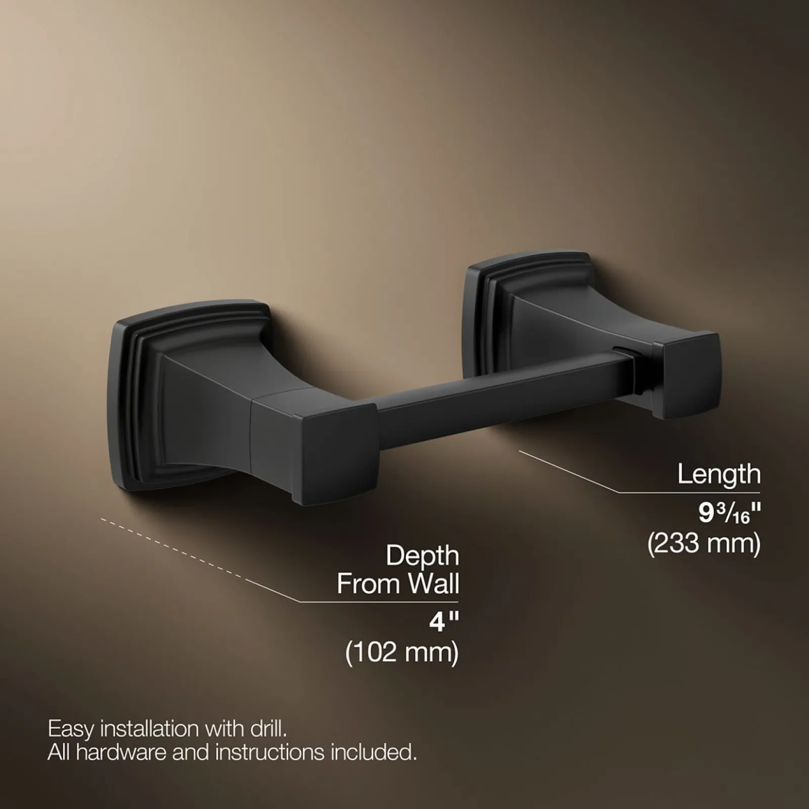 Pivoting toilet paper holder^Kohler Outlet