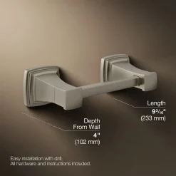 Pivoting toilet paper holder^Kohler Outlet