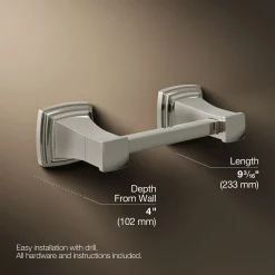 Pivoting toilet paper holder^Kohler Outlet