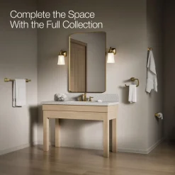 Pivoting toilet paper holder^Kohler Outlet