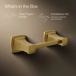 Pivoting toilet paper holder^Kohler Outlet